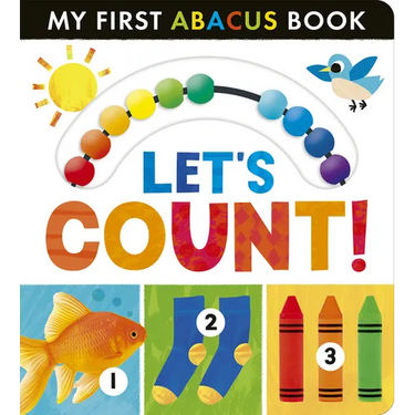 My First Abacus Book: Let's Count!