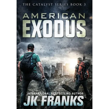 American Exodus: Catalyst Book 3