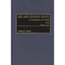 Sex and Gender Issues: A Handbook of Tests and Measures