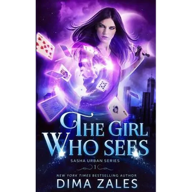 The Girl Who Sees (Sasha Urban Series - 1)