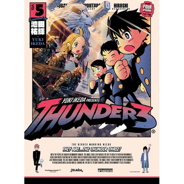 Thunder 3 Volume 5