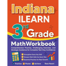 Indiana ILEARN 3rd Grade Math Workbook: Comprehensive Practice, Challenging Exercises, and Strategic Guidance for Complete Test-Day Confidence