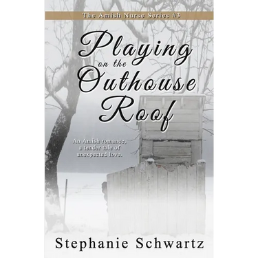 Playing on the Outhouse Roof