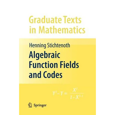 Algebraic Function Fields and Codes