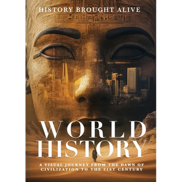 World History: A Visual Journey From The Dawn Of Civilization To The 21st Century