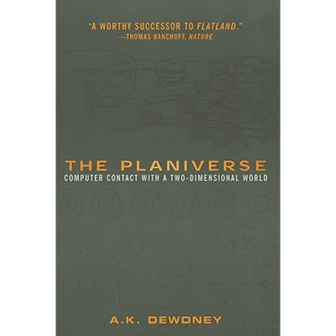 The Planiverse: Computer Contact with a Two-Dimensional World