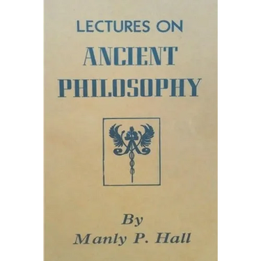 Lectures on Ancient Philosophy