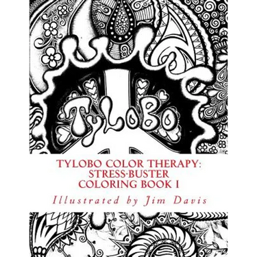 Tylobo Color Therapy: Stress-Buster Coloring Book I