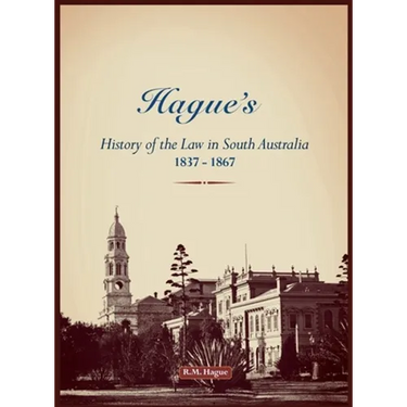 Hague's History of the Law, 1837-1867