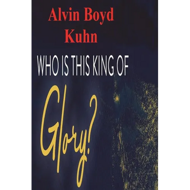 Who is this King of Glory?