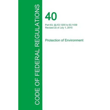 Code of Federal Regulations Title 40, Volume 12, July 1, 2015