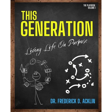 This Generation: The Playbook Volume One