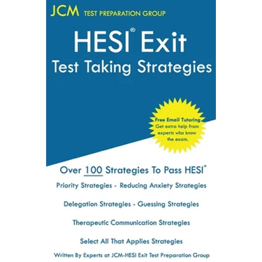 HESI Exit Test Taking Strategies