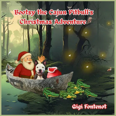 Bootsy the Cajun Pitbull's Christmas Adventure