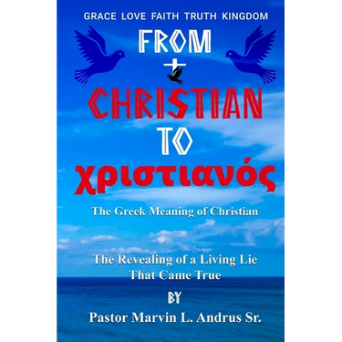 From Christian to Christian: The Revealing of a Living LIe That Came True