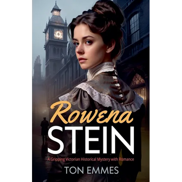 Rowena Stein: A gripping Victorian historical mystery with romance