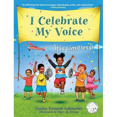 I Celebrate My Voice: It is Limitless