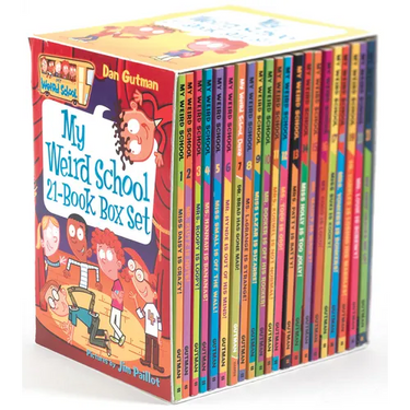 My Weird School 21-Book Boxed Set