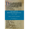 Records of Bridport Fraternities 1271-1530