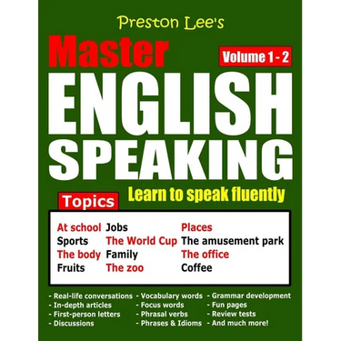 Preston Lee's Master English Speaking - Volume 1 - 2