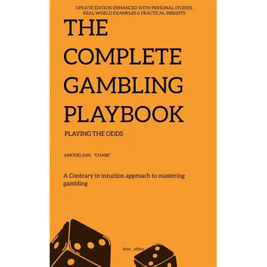 The Complete Gambling Playbook