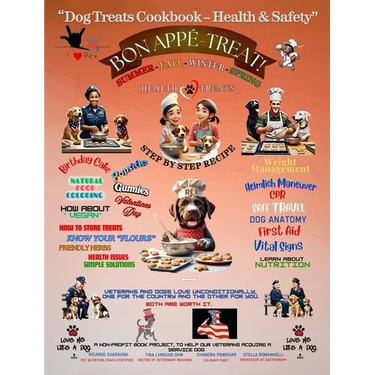 Dog Treats Cookbook - Health & Safety