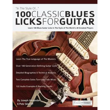 100 Classic Blues Licks for Guitar