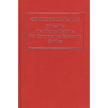 Comecon Data 1989