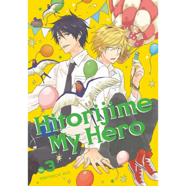 Hitorijime My Hero 3