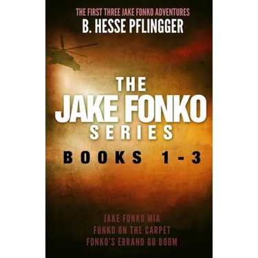 The Jake Fonko Series: Books 1, 2 & 3