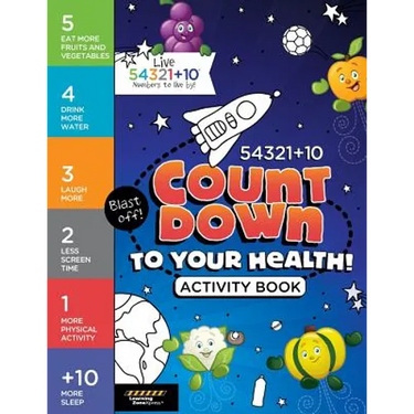 Live 54321+10 Count Down to Your Health Activities