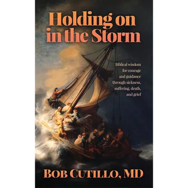 Holding on in the Storm: Biblical wisdom for courage and guidance through sickness, suffering, death, and grief