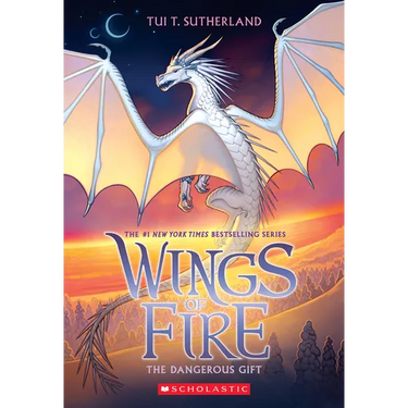 The Dangerous Gift (Wings of Fire #14): Volume 14
