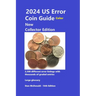 2024 US Error Coin Guide - New Collector Edition - Color