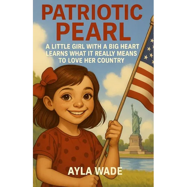 Patriotic Pearl: A Little Girl with a Big Heart Learns What It Really Means to Love Her Country: A Children's Book About American Symbols, Landmarks,