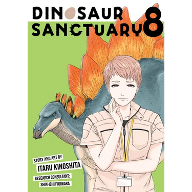 Dinosaur Sanctuary Vol. 8