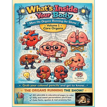 What's Inside Your Body, Volume 1, Core Organs
