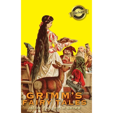 Grimm's Fairy Tales (Deluxe Library Edition)