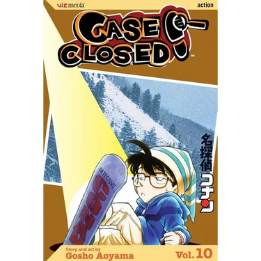 Case Closed, Vol. 10