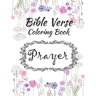 Bible Verse Coloring Book Prayer