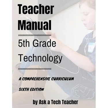 5th Grade Technology: A Comprehensive Curriculum