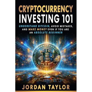 Cryptocurrency Investing 101: Understand Bitcoin, Avoid Mistakes, and Make Money Even If You Are An Absolute Beginner
