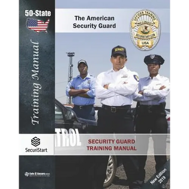 Security Guard Training Manual: 50-State