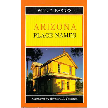 Arizona Place Names