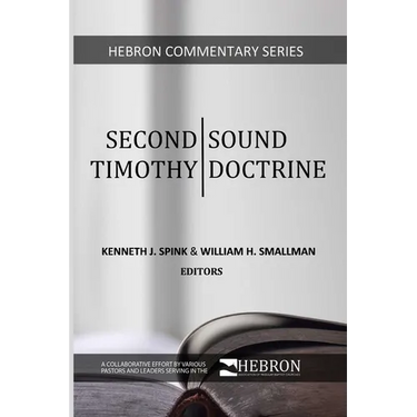 Second Timothy: Sound Doctrine
