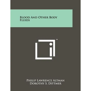 Blood And Other Body Fluids