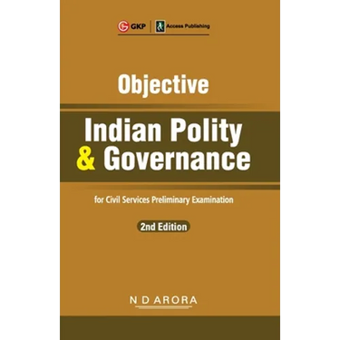 Objective Indian Polity & Governance 2ed