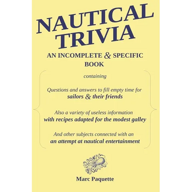 Nautical Trivia: An incomplete and specific book