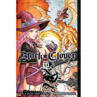Black Clover, Vol. 10: Battlefield Decision