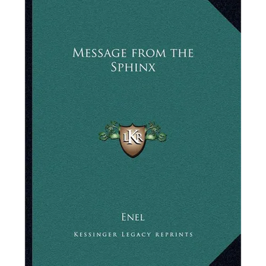 Message from the Sphinx